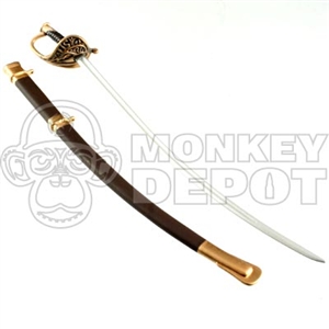 Sword: Battle Gear Toys Saber & Scabbard #8 Federal