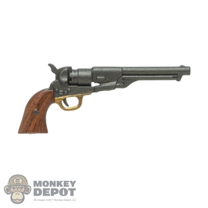 Pistol: Battle Gear Toys Colt Army 1860 Russet Grip