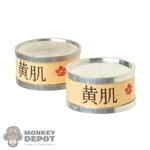 Food: Battle Gear Toys Japanese - Canned Fish