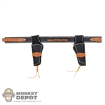 Western Double Rig Holster 1 (black / russet) – BattleGear Toys