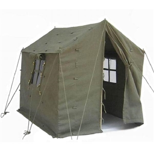Tent: Battle Gear Toys 1/6 WWII German Stabszelt (Field Grey)