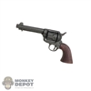 Pistol Battle Gear Toys Colt .45 Peacemaker Russet Grip