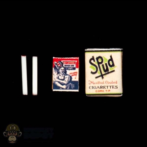 Smokes: Battle Gear Toys Spud Pack w/Matches & Cigs