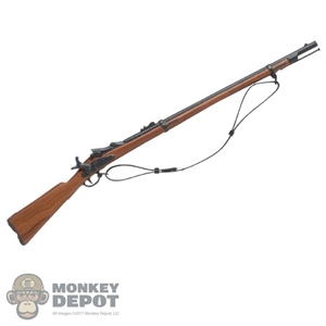 Rifle: Battle Gear Springfield Trapdoor Rifle w/Sling (Model 1879)