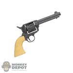 Pistol: Battle Gear John Wayne - Colt .45 Peacemaker w/Cream Handle