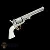 Pistol: Battle Gear Navy Colt Revolver w/White Grip