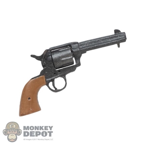 Pistol Battle Gear Toys Colt .45 Peacemaker Brown Grip