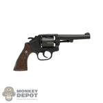 Pistol: Battle Gear Toys US WWII Smith Wesson .38 (Medium Barrel)
