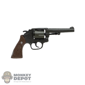 Pistol: Battle Gear Toys US WWII Smith Wesson .38 (Medium Barrel)