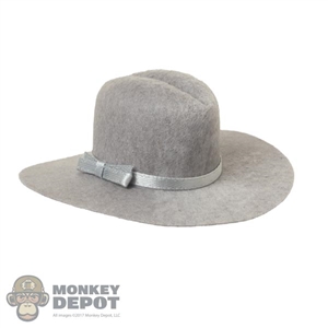 Hat: Battle Gear Toys Grey Stetson