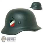 Helmet: Battle Gear Toys WWII German M35 (HEER Green)