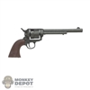 Pistol: Battle Gear Toys M1873 Colt Revolver (Brown Grip)