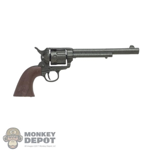 Pistol: Battle Gear Toys M1873 Colt Revolver (Brown Grip)