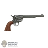 Pistol: Battle Gear Toys M1873 Colt Revolver (Russet Grip)
