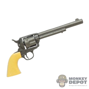 Pistol: Battle Gear Toys M1873 Colt Revolver (Cream Grip)