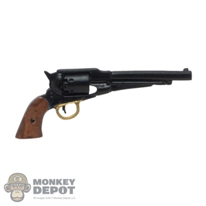 Pistol: Battle Gear Toys 1858 Remington Revolver (Black w/Brown Grip)
