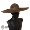 Hat: Battle Gear Toys Mens Brown Sombrero