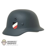 Helmet: Battle Gear Toys M35 Luftwaffe Helmet (Field Blue)