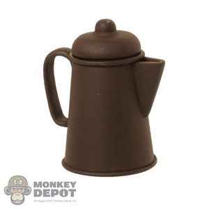 Tool: Battle Gear Toys Brown Coffee Pot