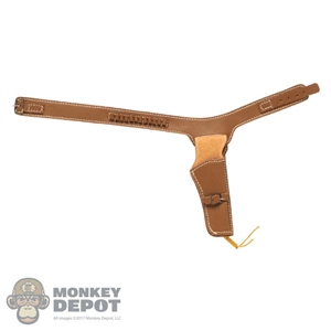 Belt: Battle Gear Toys Holster for 1860 Army Colt (Russet)