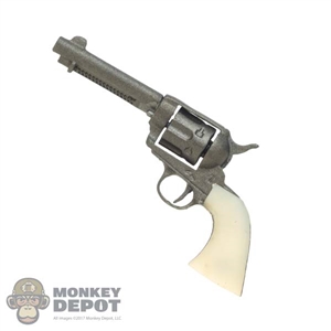 Battle Gear Toys Colt .45 Peacemaker (Gunmetal Cream Grip)