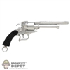 Pistol: Battle Gear Toys LeMat Revolver Model 1856 Silver w/ Black Grip