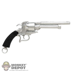 Pistol: Battle Gear Toys LeMat Revolver Model 1856 Silver w/ Black Grip