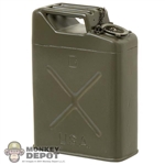 Can: Battle Gear Toys US Jerry Can (OD)