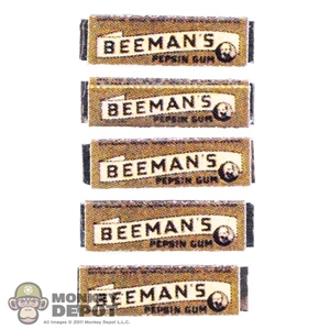 Food: Battle Gear Toys Beeman's (5 Sticks)