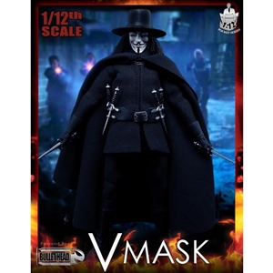 Bullet Head 1/12th V Mask (BHD-004)