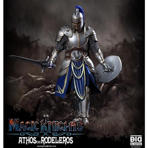 Boxed Figure: BIO Inspired Rodeleros The Athos (BFB-001)