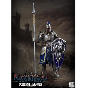 Boxed Figure: BIO Inspired Lancer The Porthos (BFB-002)