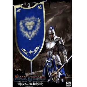 Boxed Figure: BIO Inspired Halberdier The Aramis (BFB-003)