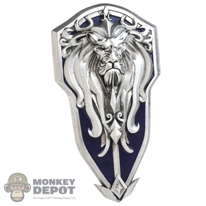 Shield: BIO Inspired Lion Head Shield