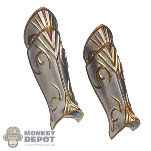 Armor: BIO Inspired Mens Metal Leg Guards