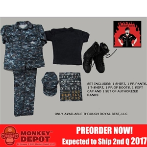 Uniform Set: Bandit Joe Navy Uniform Set B (BR-USN-001B)