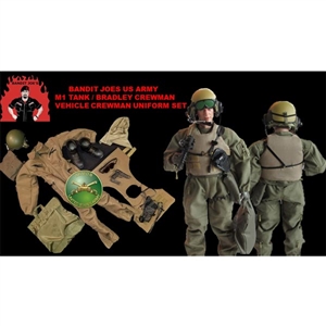 Uniform Set: Bandit Joe Modern US Tanker Set (BR-B-0006)