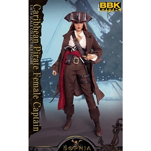 BBK Toys Pirate Sophia (BBK-017)