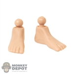 Feet: BBK Female Flat Feet