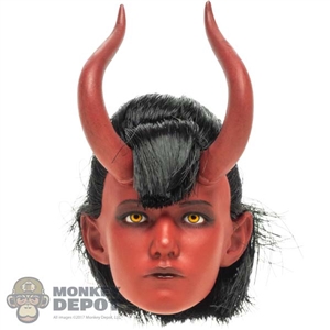 Head: BBK Hellgirl w/Horns
