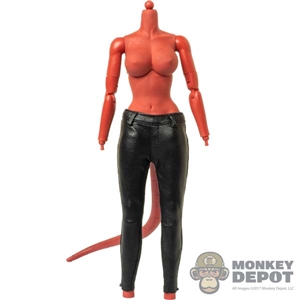 Body: BBK Hellgirl Figure w/Leather-Like Pants