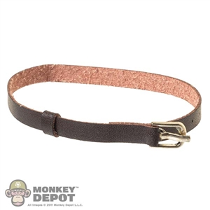 Belt: BBK Brown Leather Like Belt