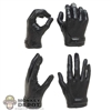 Hands: BBK Female Molded Gloved Hand Set