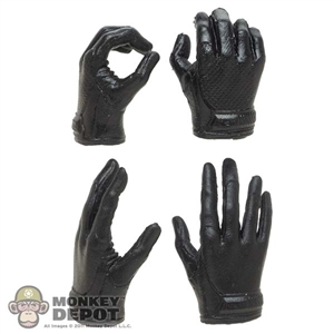 Hands: BBK Female Molded Gloved Hand Set