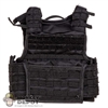 Armor: BBK Toys Mens Black Tactical Vest