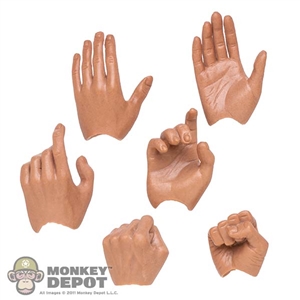 Hands: BBK Mens 6 Piece Hand Set