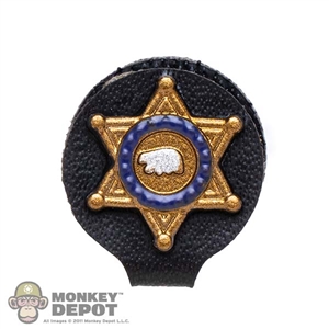 Insignia: BBK Toys Sheriff Badge