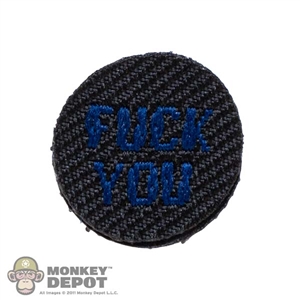 Insignia: BBK Toys F You Morale Patch