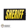 Insignia: BBK Toys Sheriff Patch