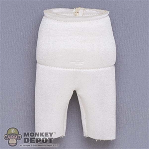 Shorts: BBK Mens White Padded Shorts